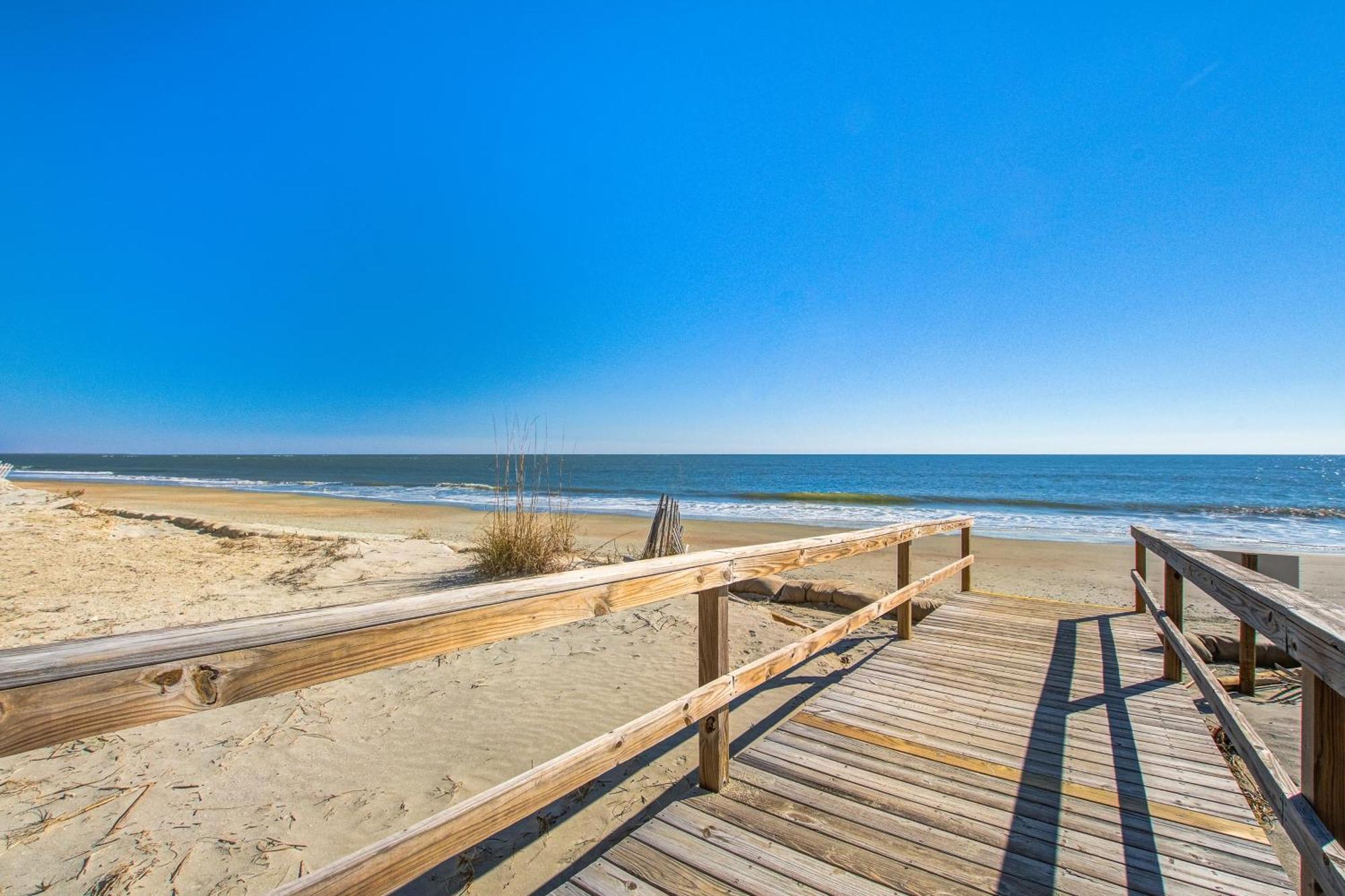 Villa Seascape 218 Isle of Palms Exterior foto