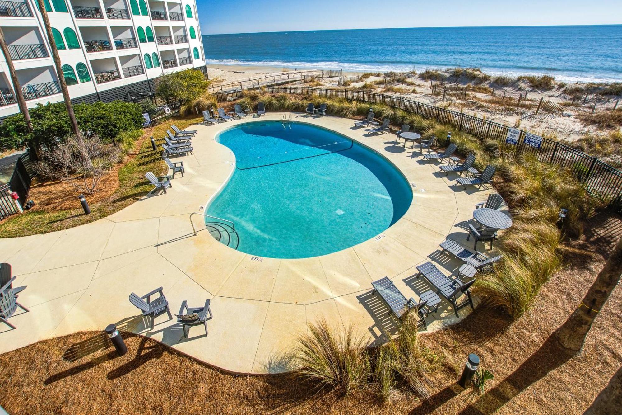 Villa Seascape 218 Isle of Palms Exterior foto